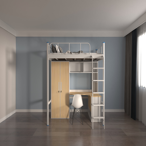 幼儿双层铁床批发