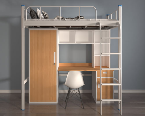 双层铁床的价格怎么样？