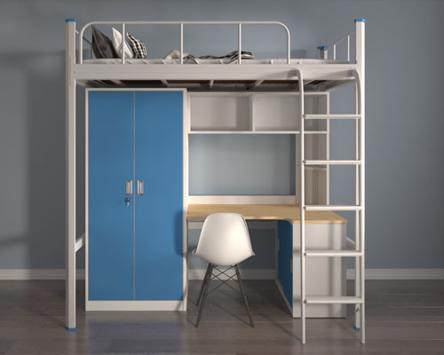 双层铁床多少钱一套？