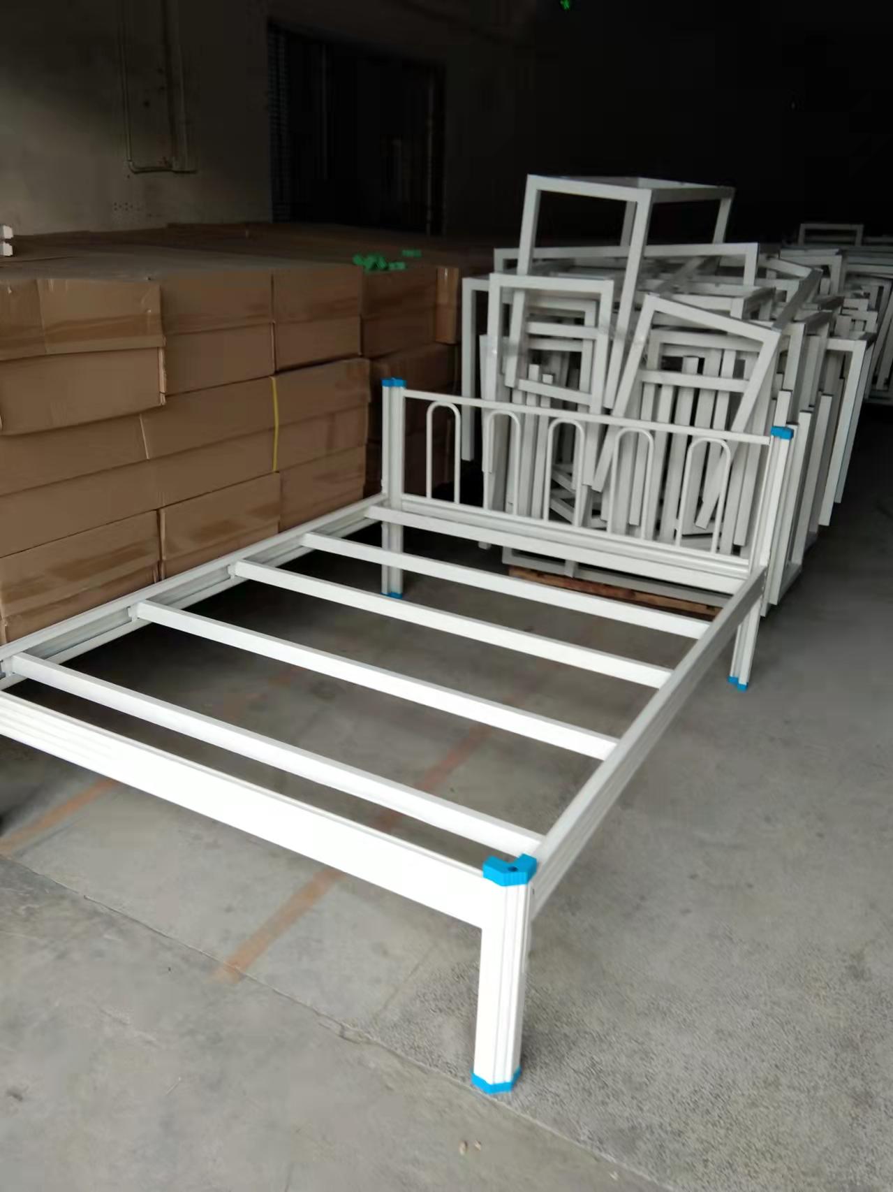 双层铁床安装步骤图