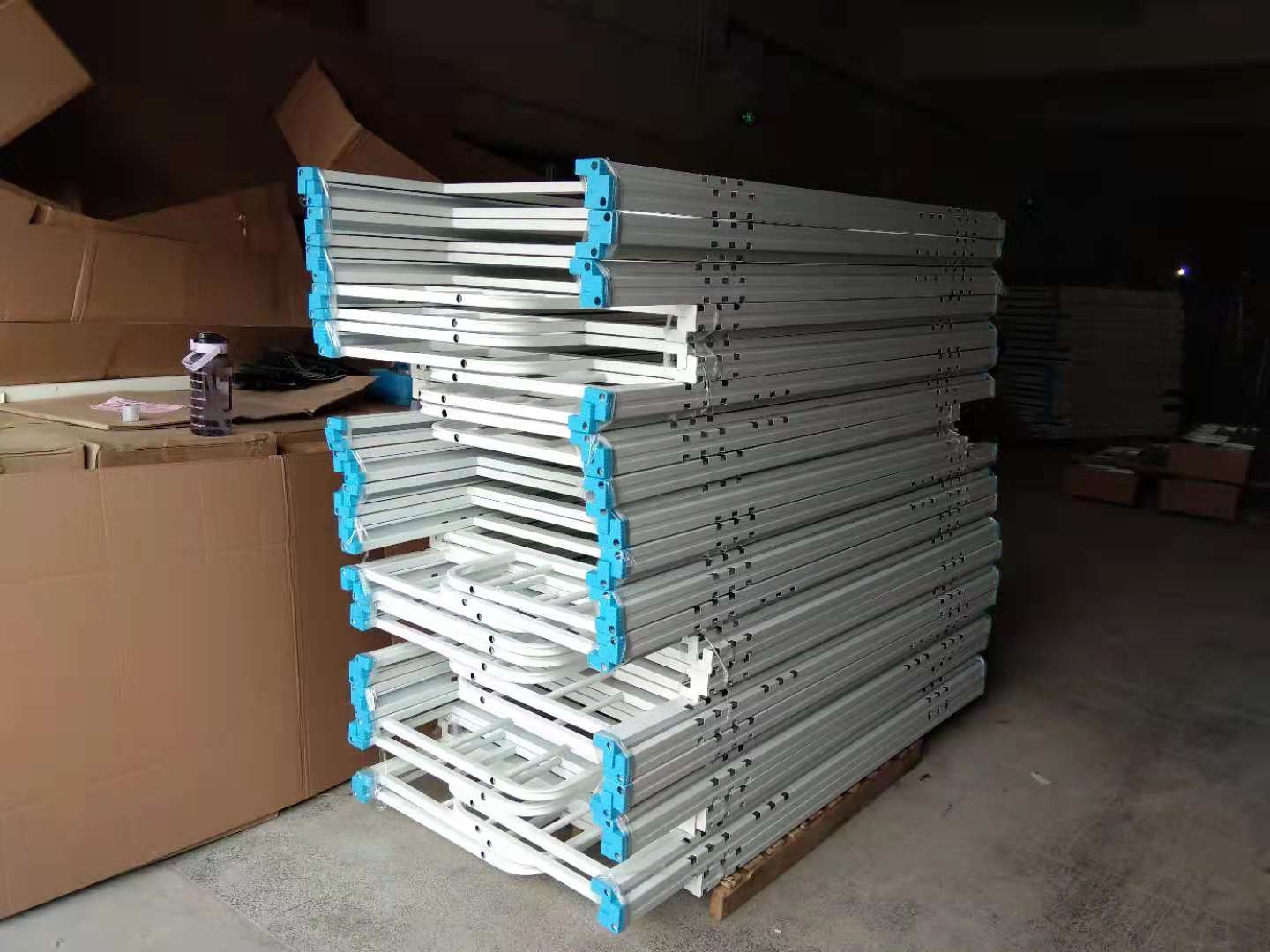 双层铁床安装步骤图