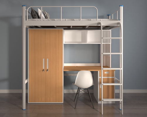 有没有人知道生产上下铺铁床材质有哪些？