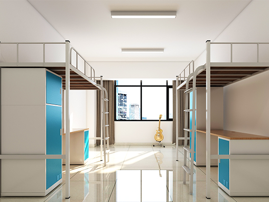 学校宿舍床一般长多少宽多少？