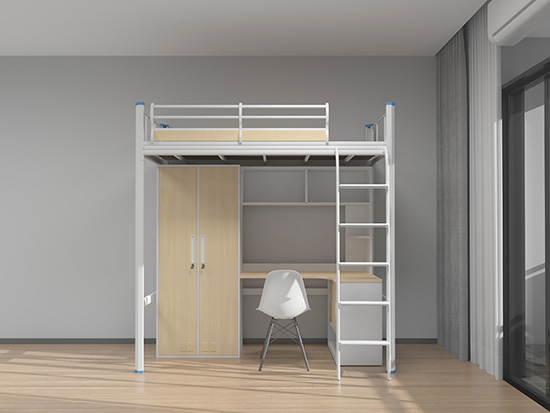 员工上下铺铁床多少斤?