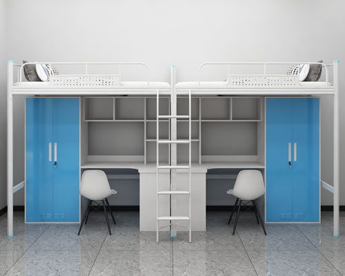 双人上下铺铁床多少钱?