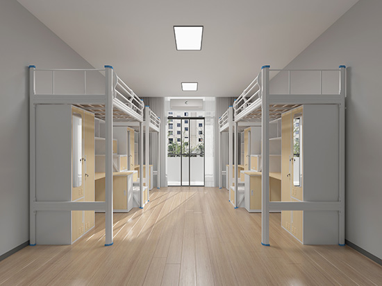 学生公寓床图片及价格