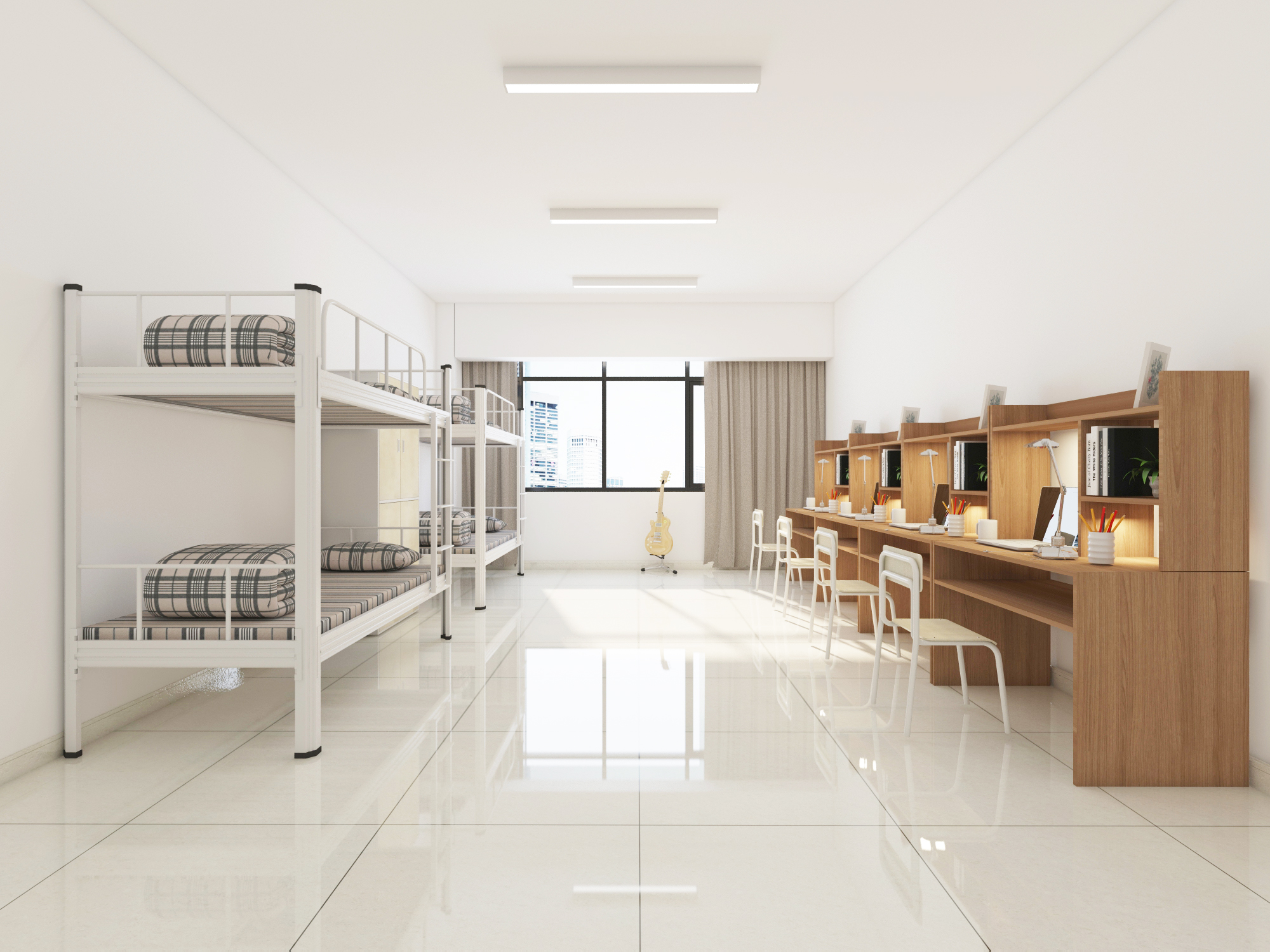 买铁架床时要注意什么？