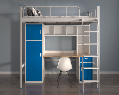 为什么铁架床会吱吱作响？