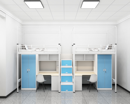 如何清理铁架床？