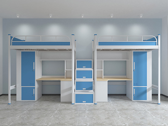 双层铁架床如何安全使用？