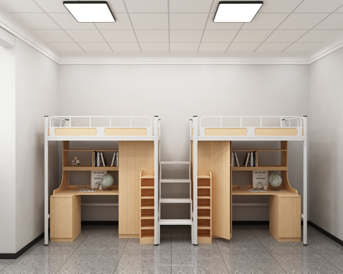 2023年学生公寓床图片展示