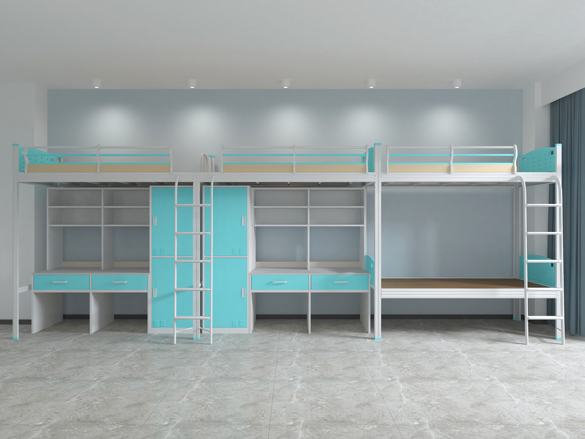 爬梯公寓床多少钱一套？