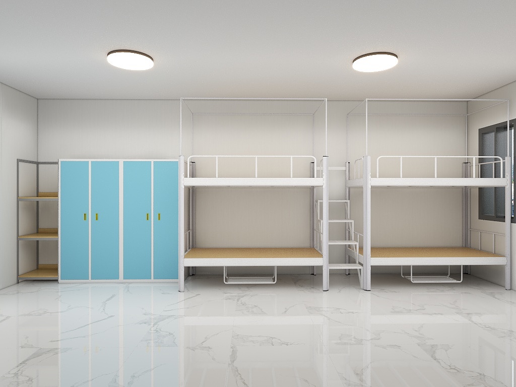 宿舍铁架床一般长多少宽多少?