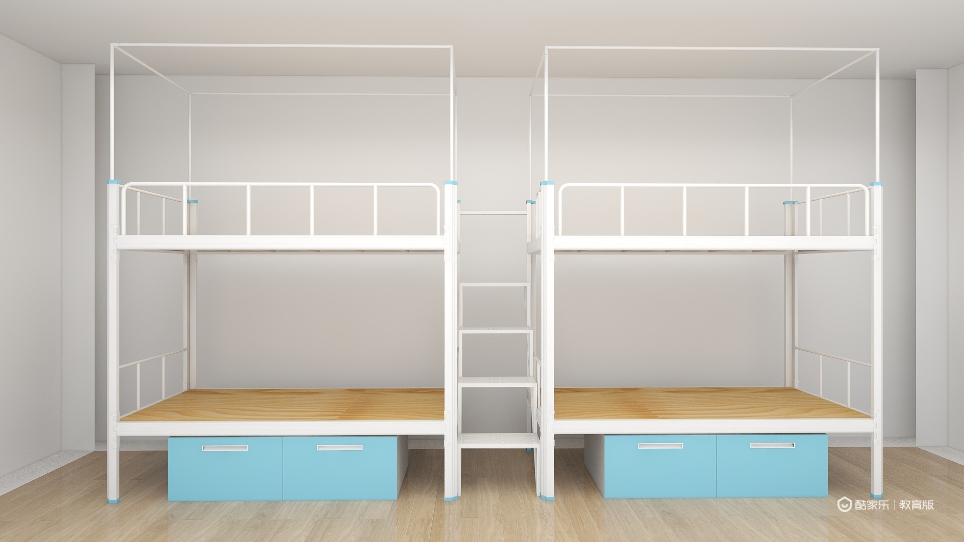 上下床铁架床带柜子好用吗？