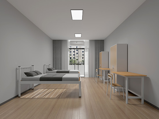 宿舍铁架床多宽?