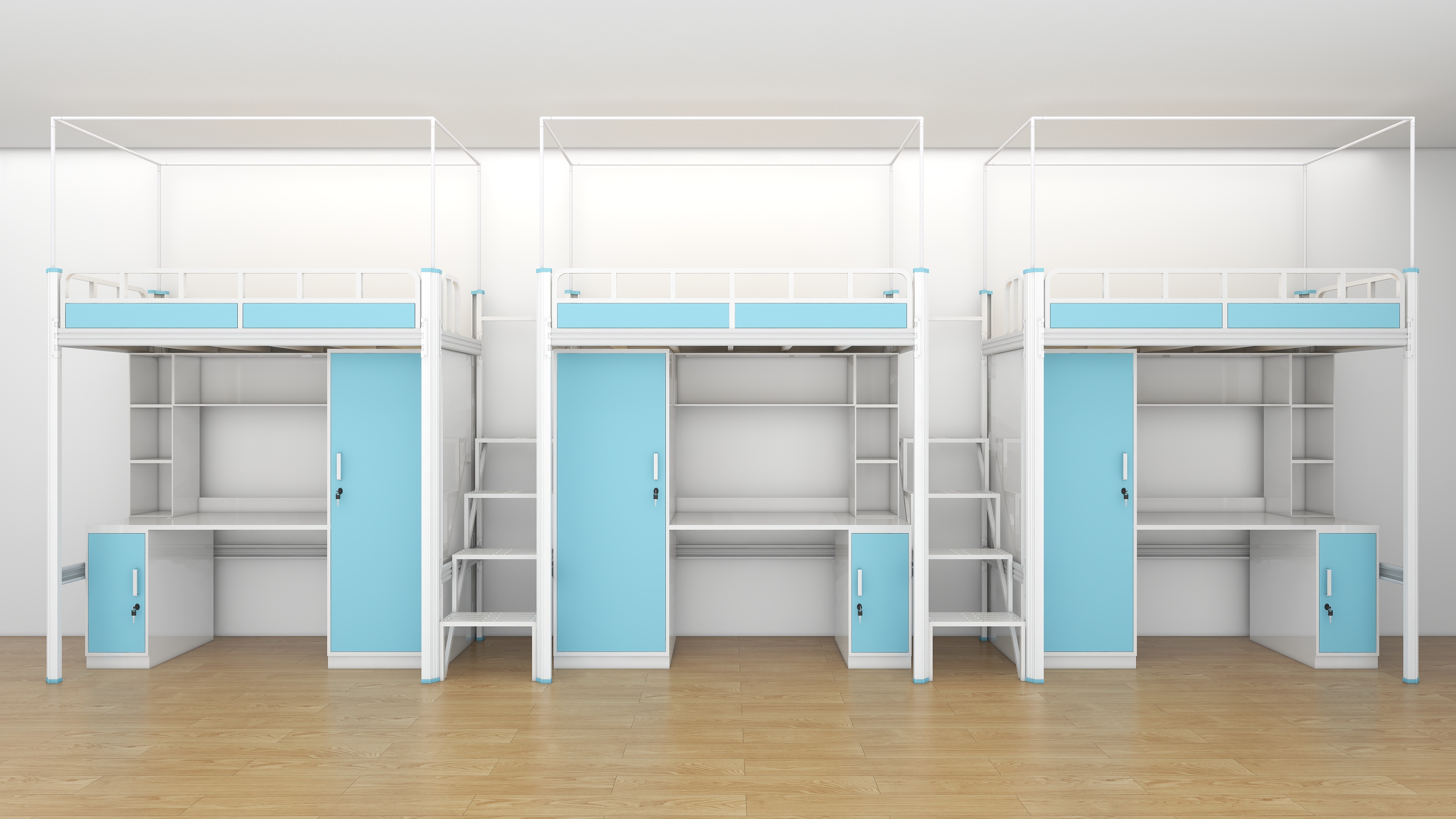 双层铁架床一般尺寸是多少？