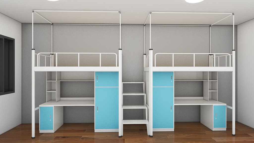 成都铁架床厂家 上下铺床铁架 铁架上下铺床