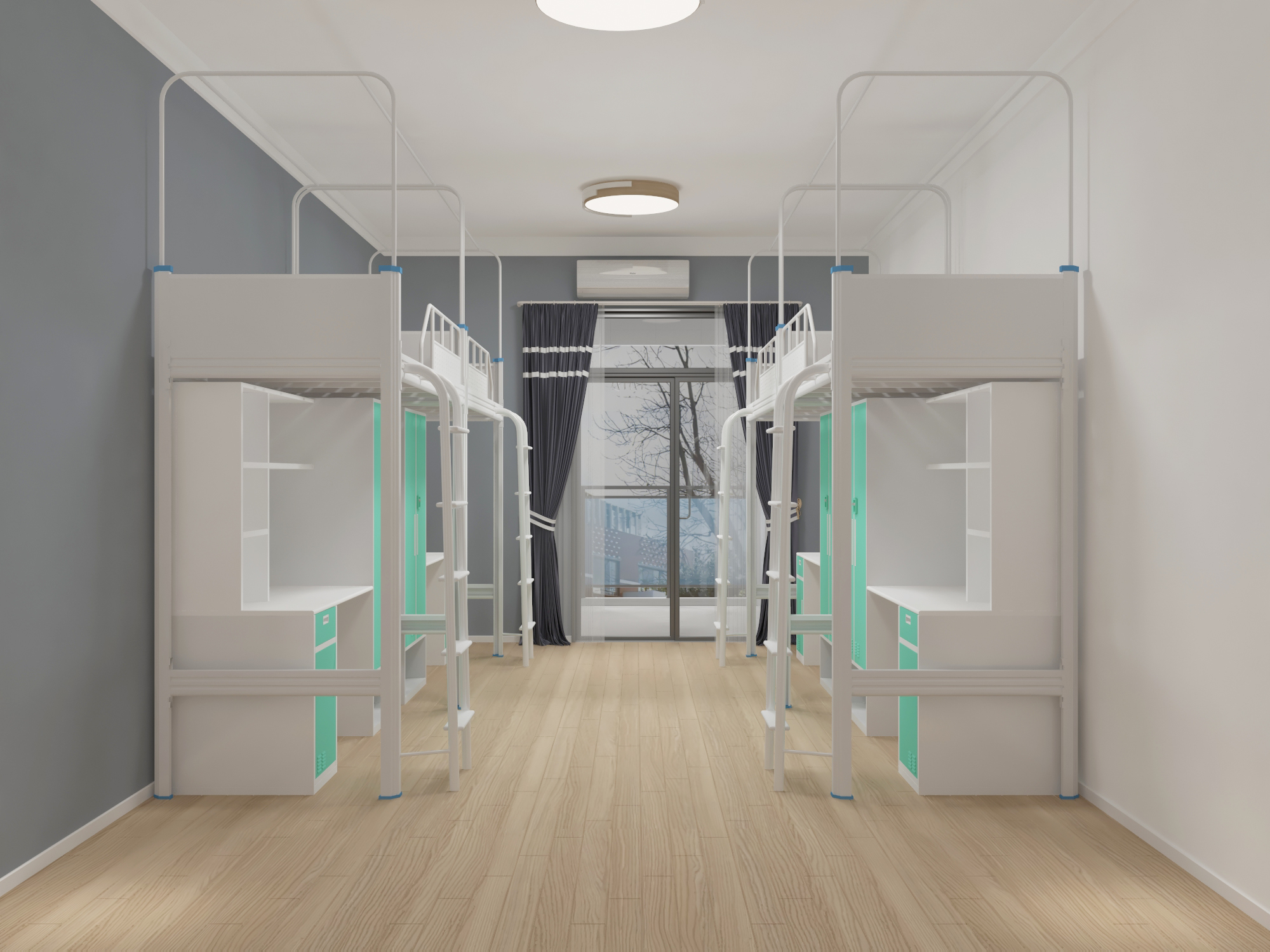 工厂员工宿舍用公寓床多少钱