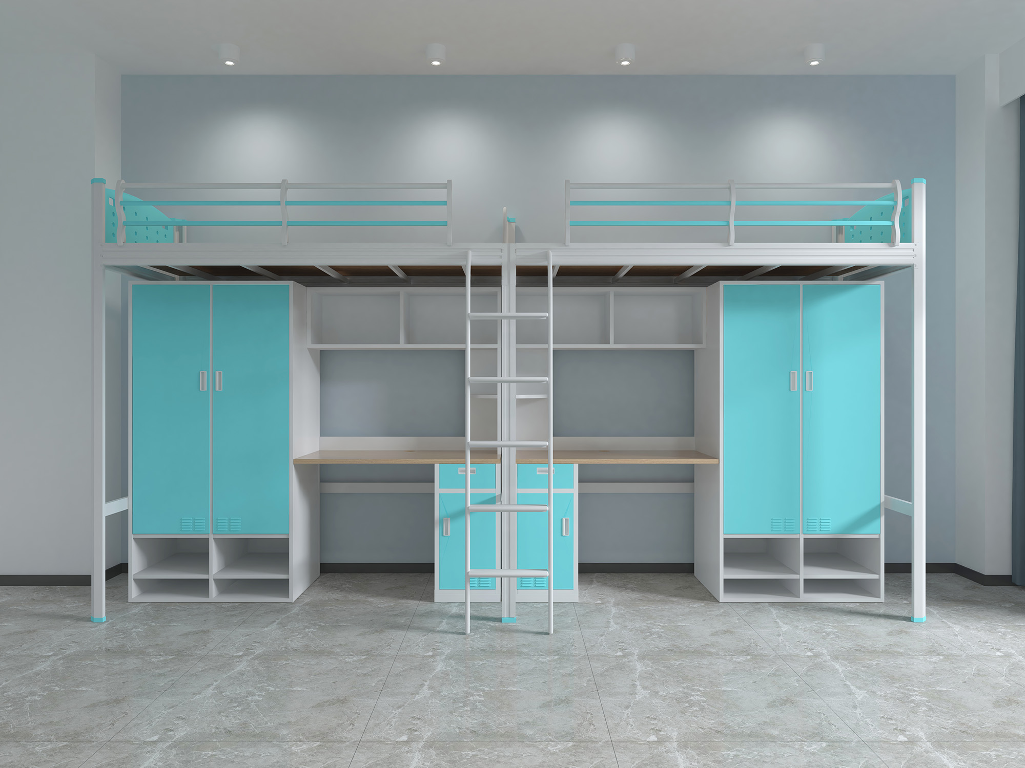 旧铁架床搬入新宿舍里吉利吗?