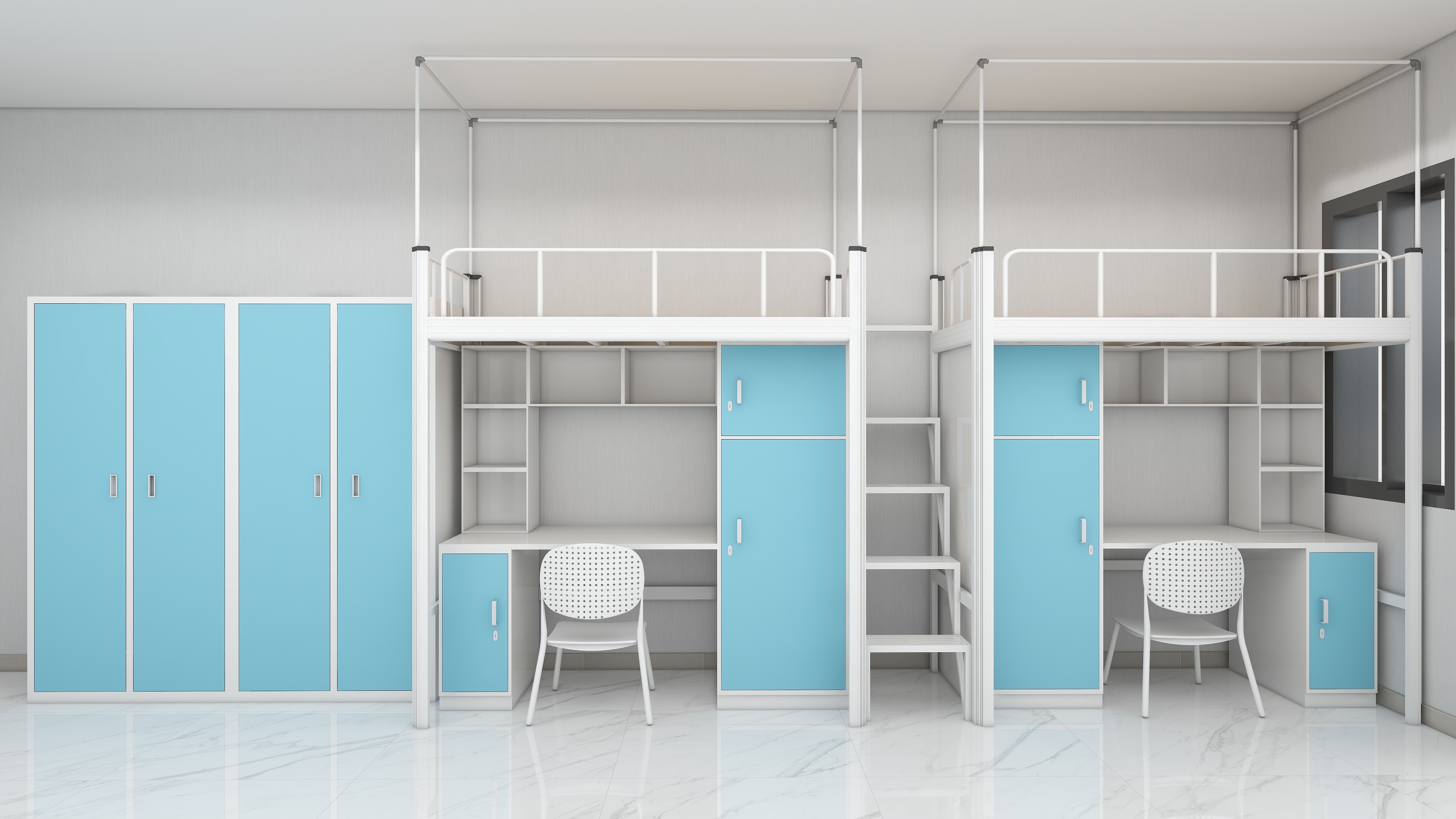 两个宿舍床拼在一起有多少米