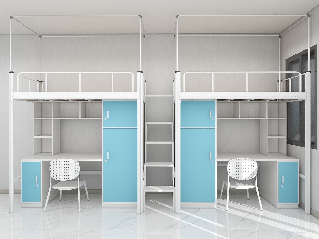 上下铺宿舍床一般长多少宽多少？