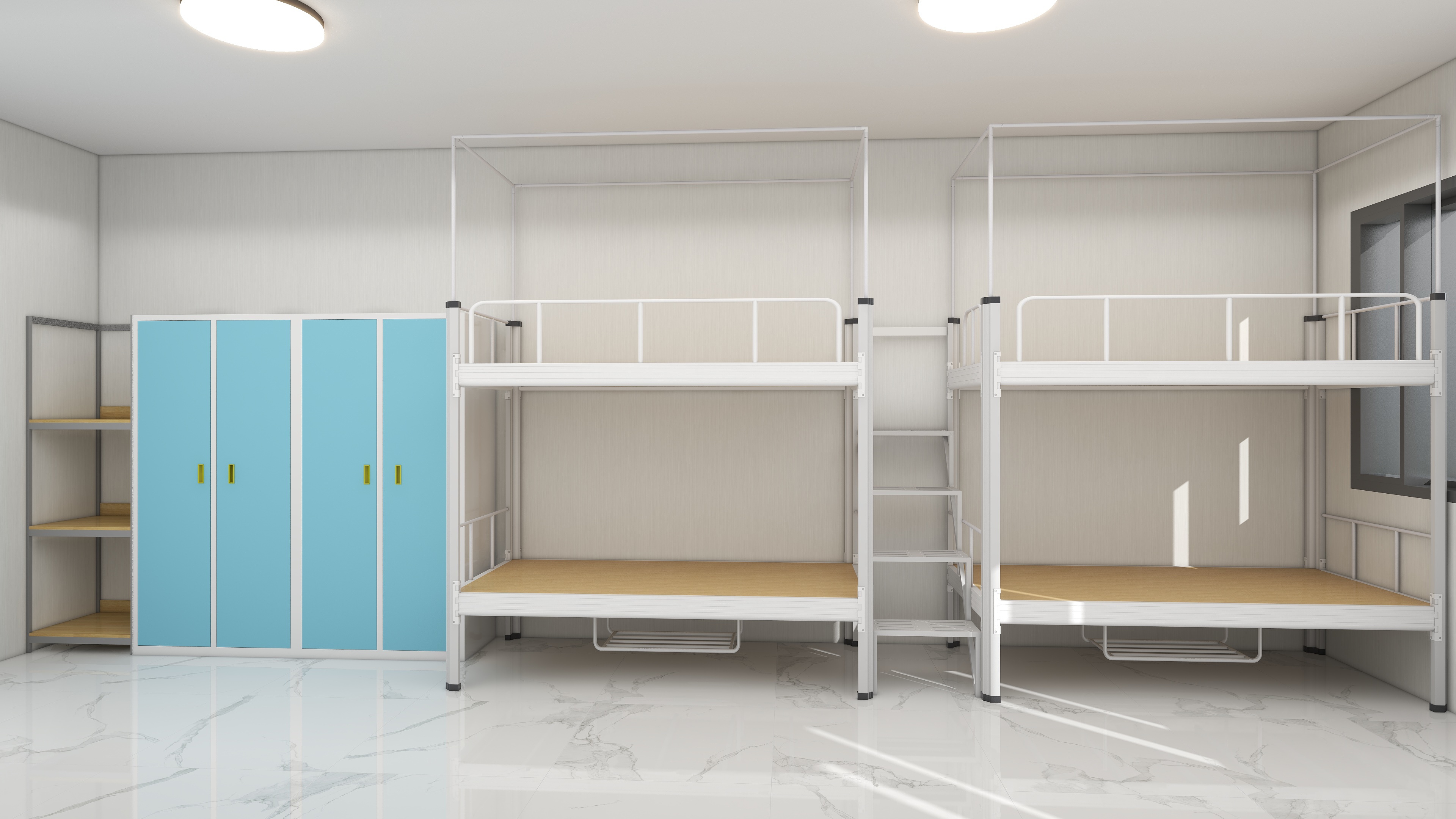 工厂宿舍床多大