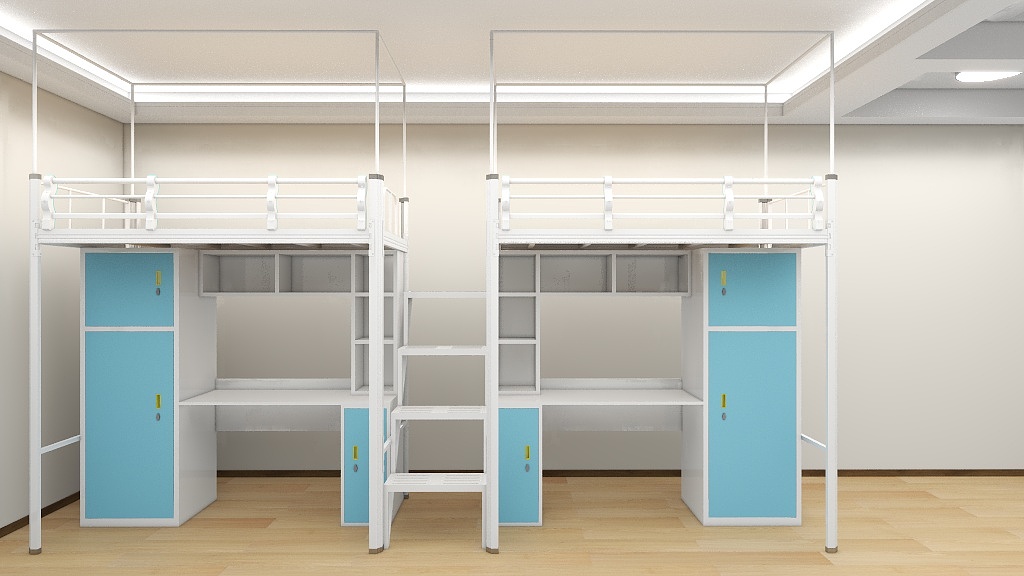 学生专用公寓床的价格