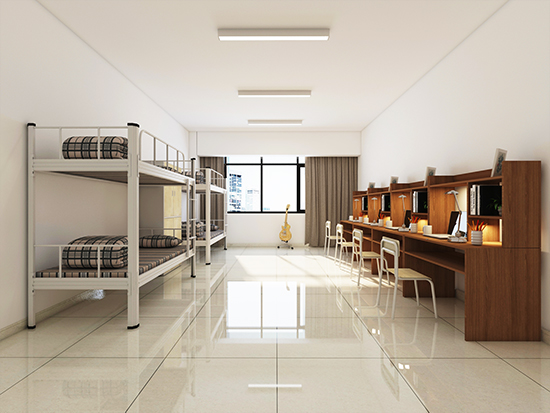 学生寝室床铺哪有厂家生产？