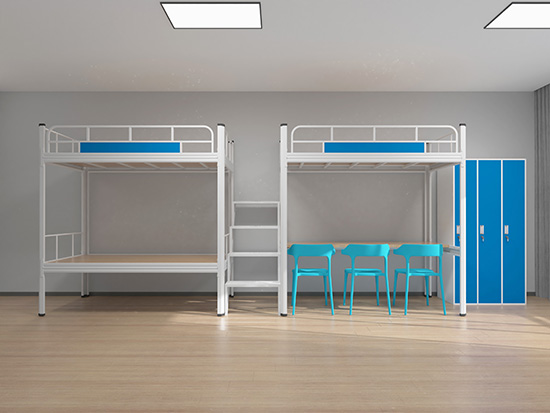 宿舍用铁床一般什么价格？