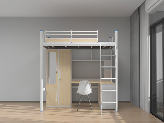 上下铺铁床多少钱一张