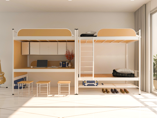 单人铁床多少钱?