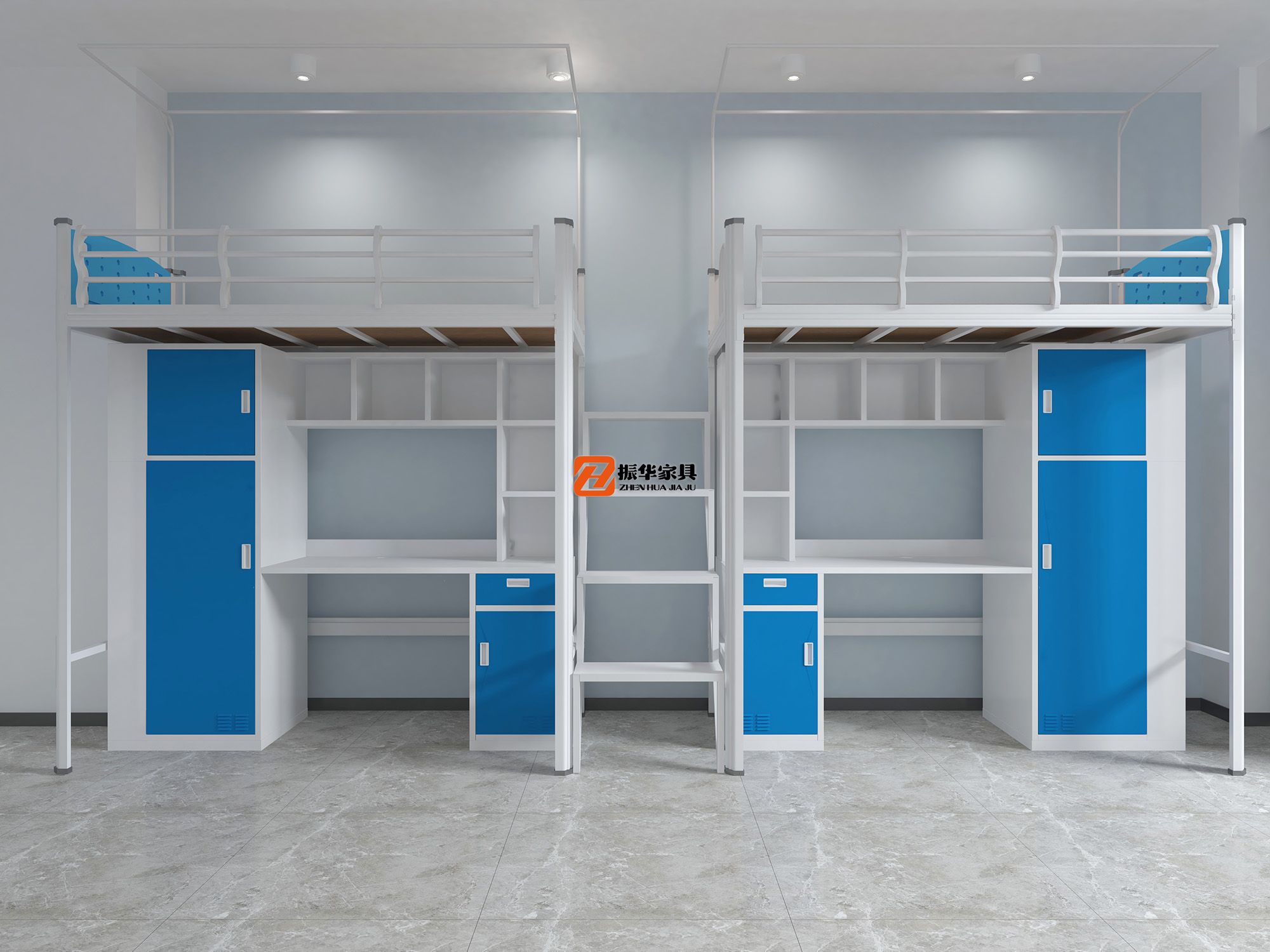 老式宿舍上下铺铁床尺寸