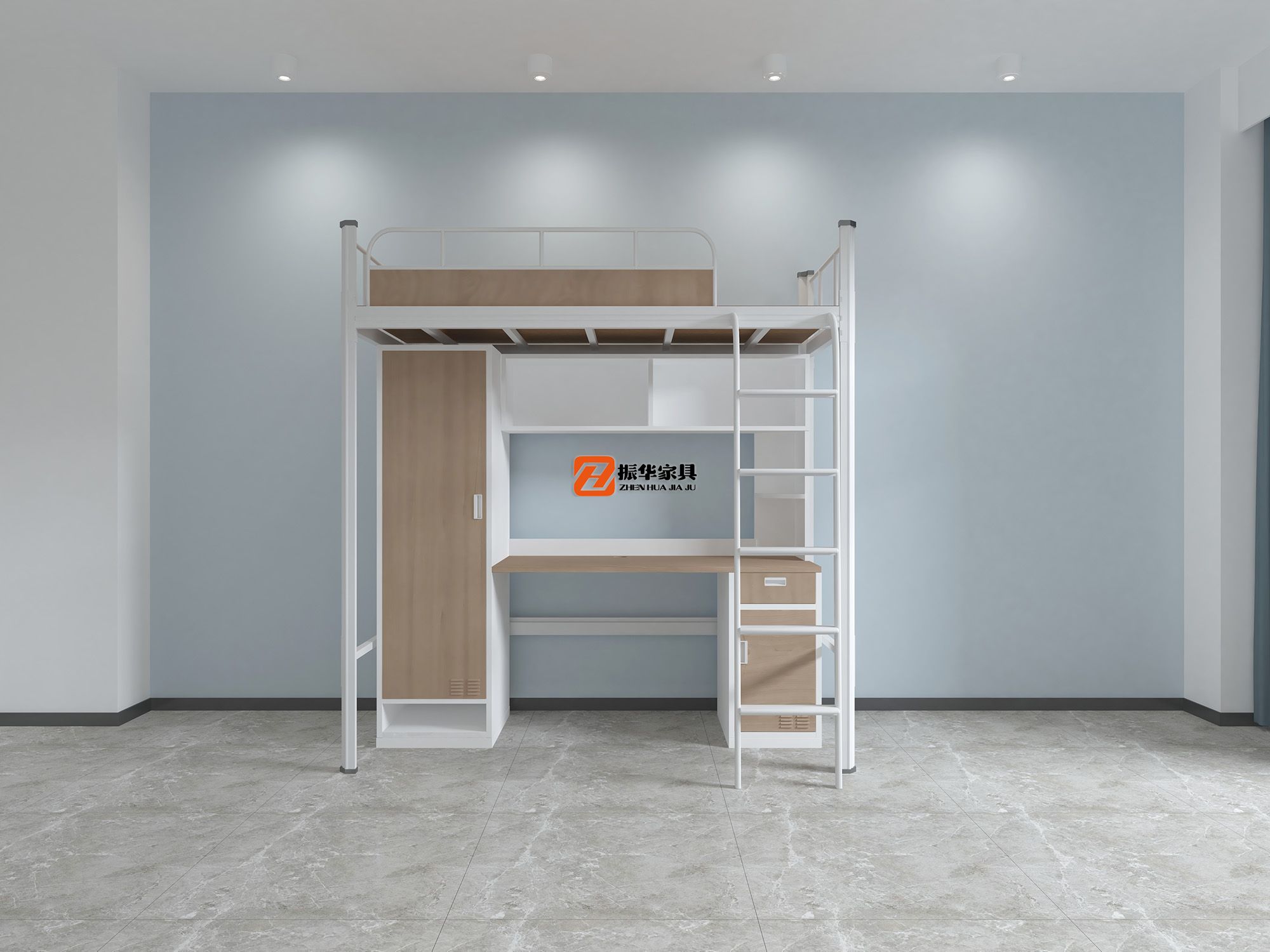 标准学生宿舍床尺寸