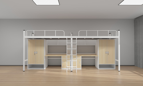 上下铺宿舍床价格