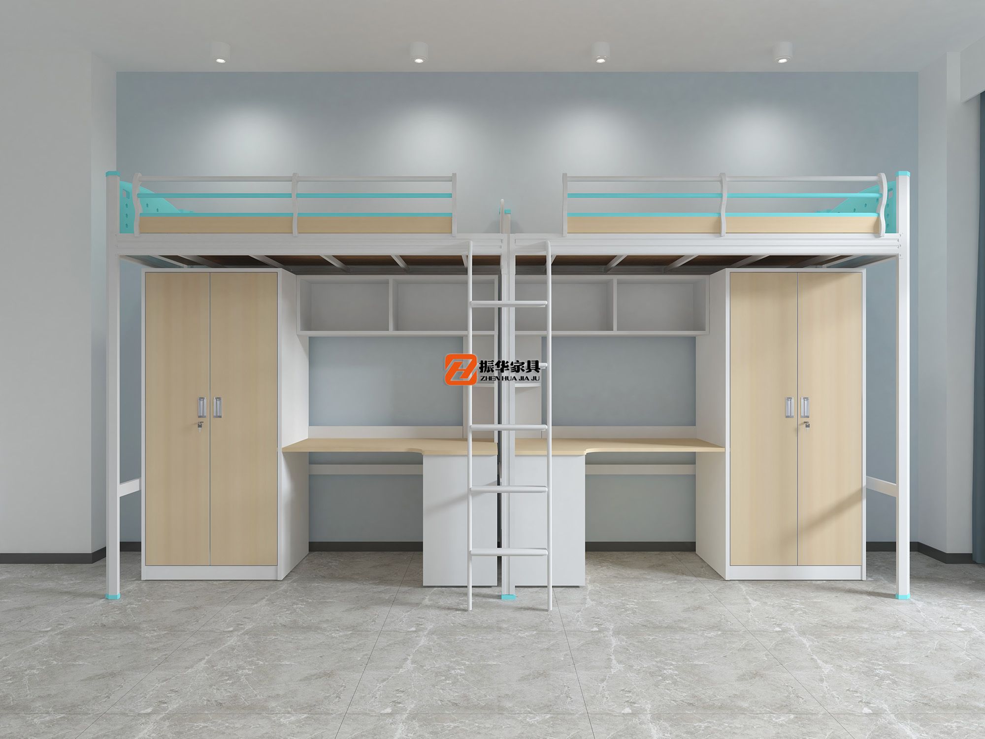 折叠铁床的结构解析