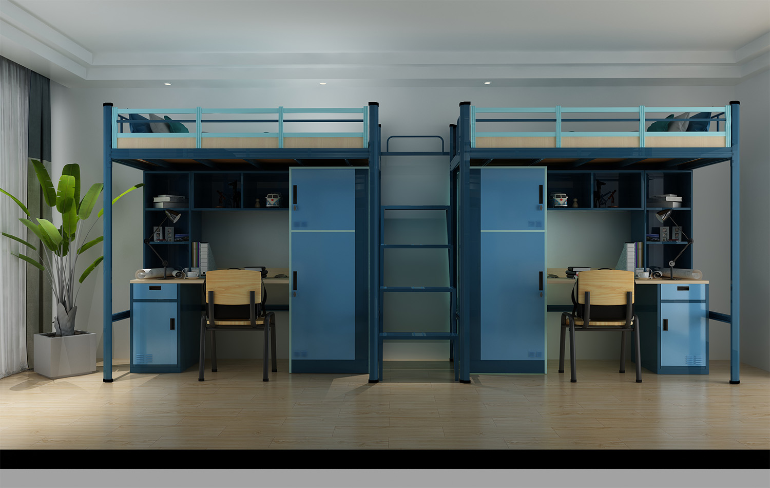  东莞哪里能购买到1.2米双层铁床？