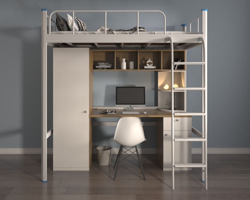 宿舍床铺上下铺尺寸大小