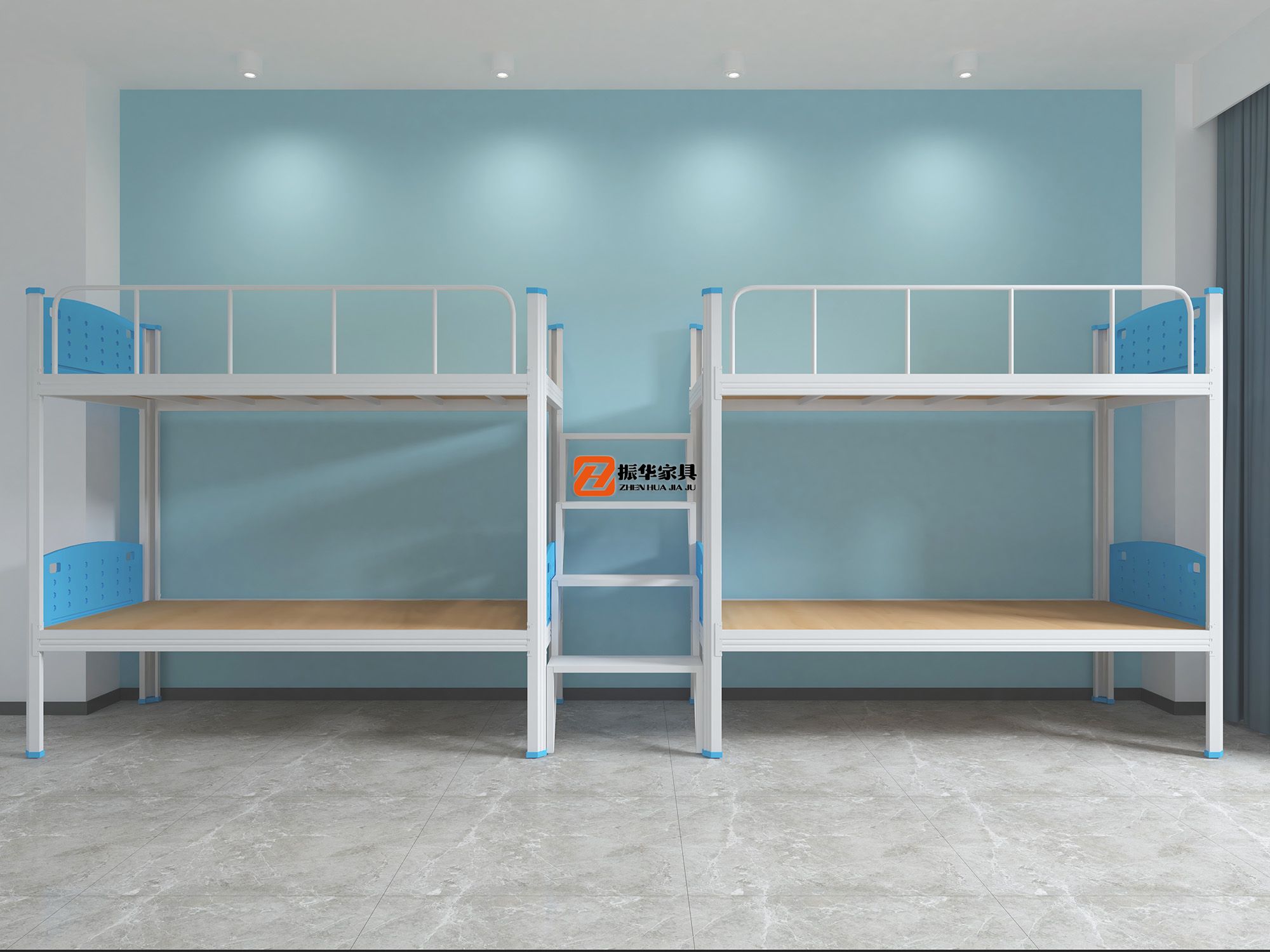 宿舍里铁床的尺寸