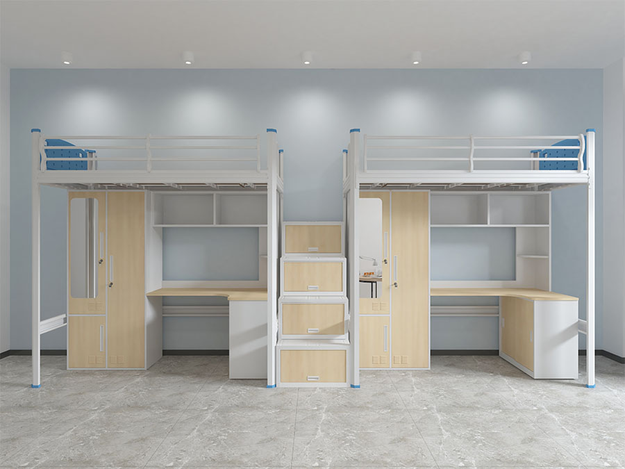 工厂宿舍床一般没有多大？