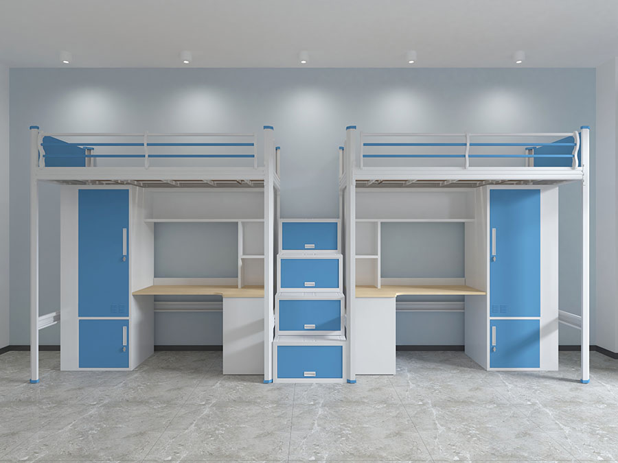 学生床公寓床生产工厂