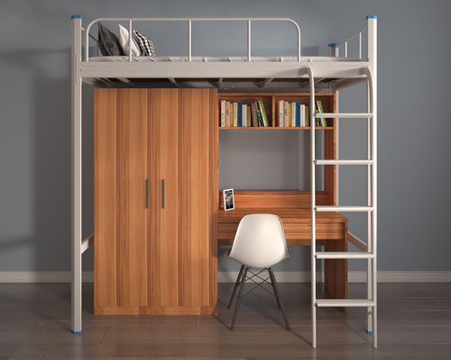 中学生静音宿舍床厂家报价