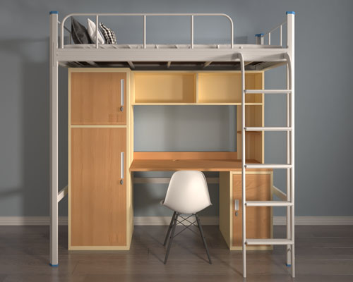 宿舍高低床厂家报价及市场趋势