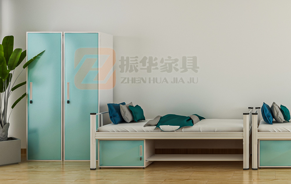 一般工厂宿舍的铁架床是多宽