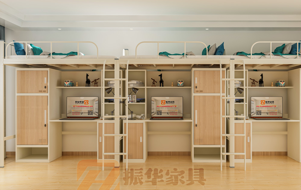 学生宿舍床制造商报价