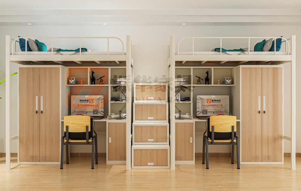 宿舍铁架床的尺寸探秘