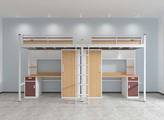 长春大学宿舍床定制