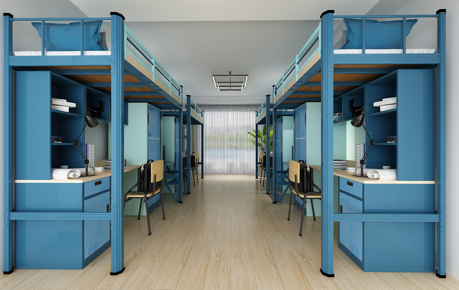 学生宿舍下床的高度