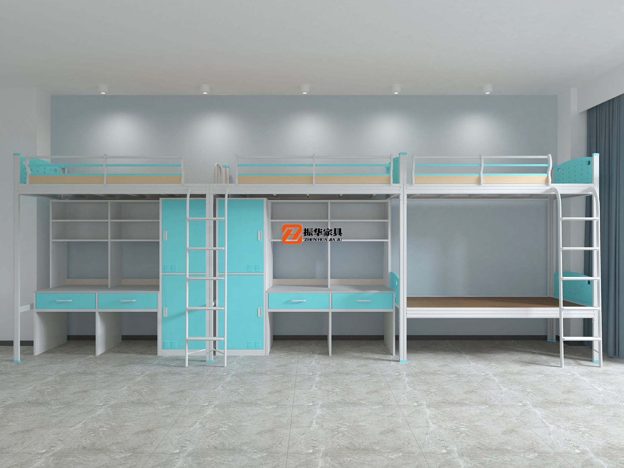 学生宿舍床离地面的高度是多少