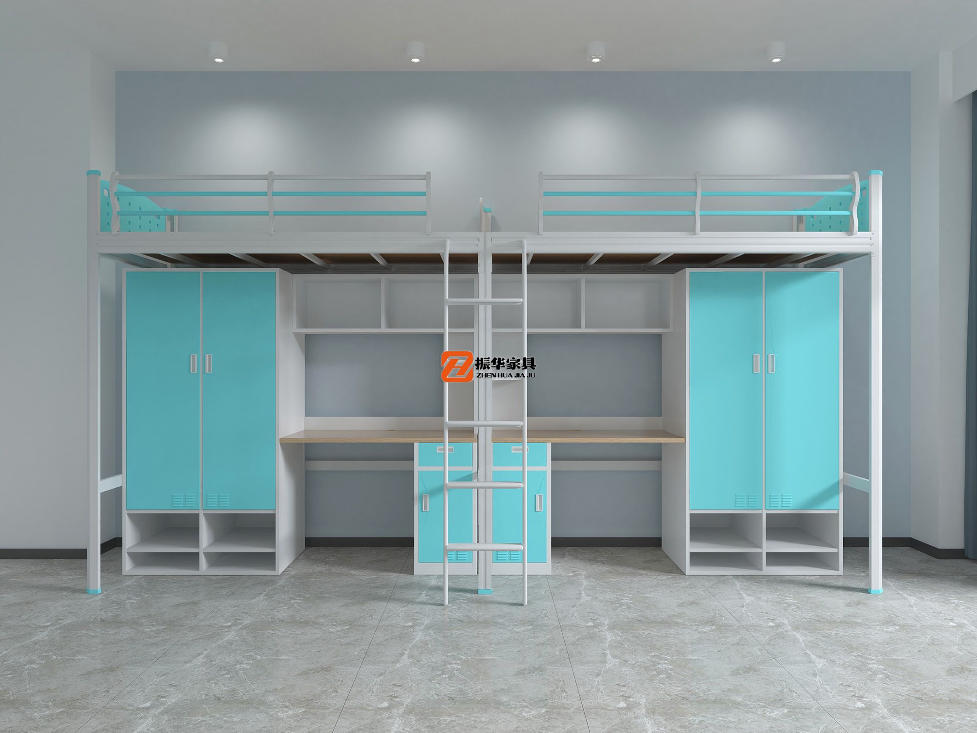 宿舍铁床响有什么办法解决吗？