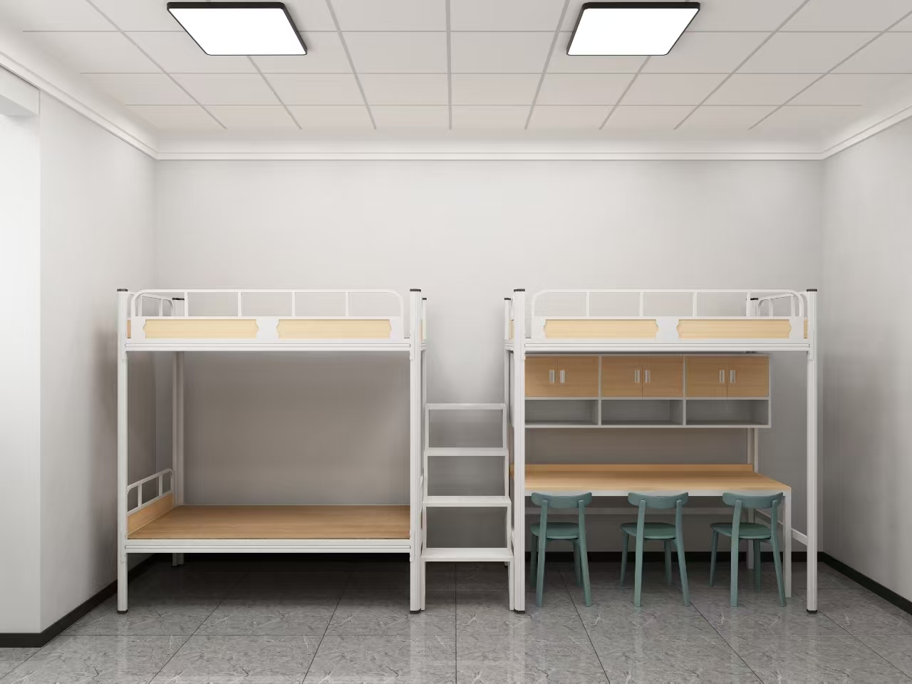 学校宿舍铁床的价格